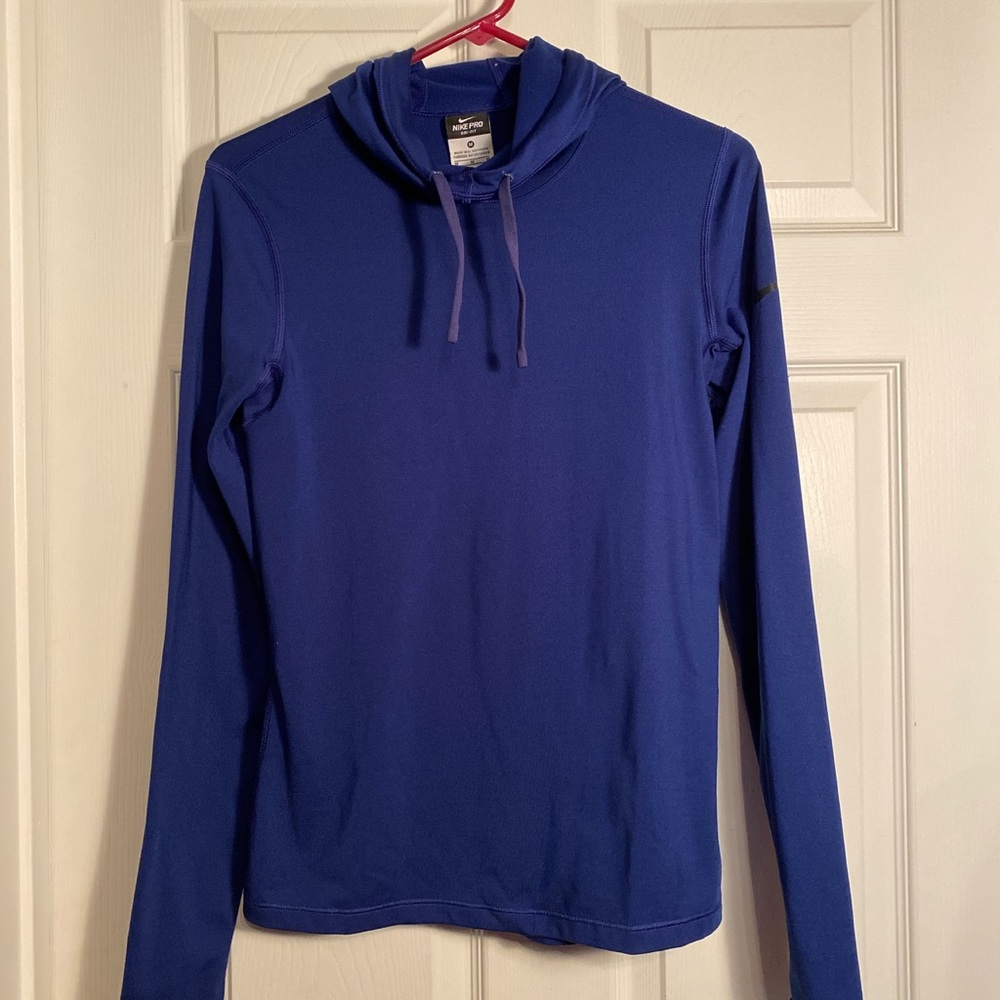 NIKE PRO DRI-FIT LONG SLEEVE!